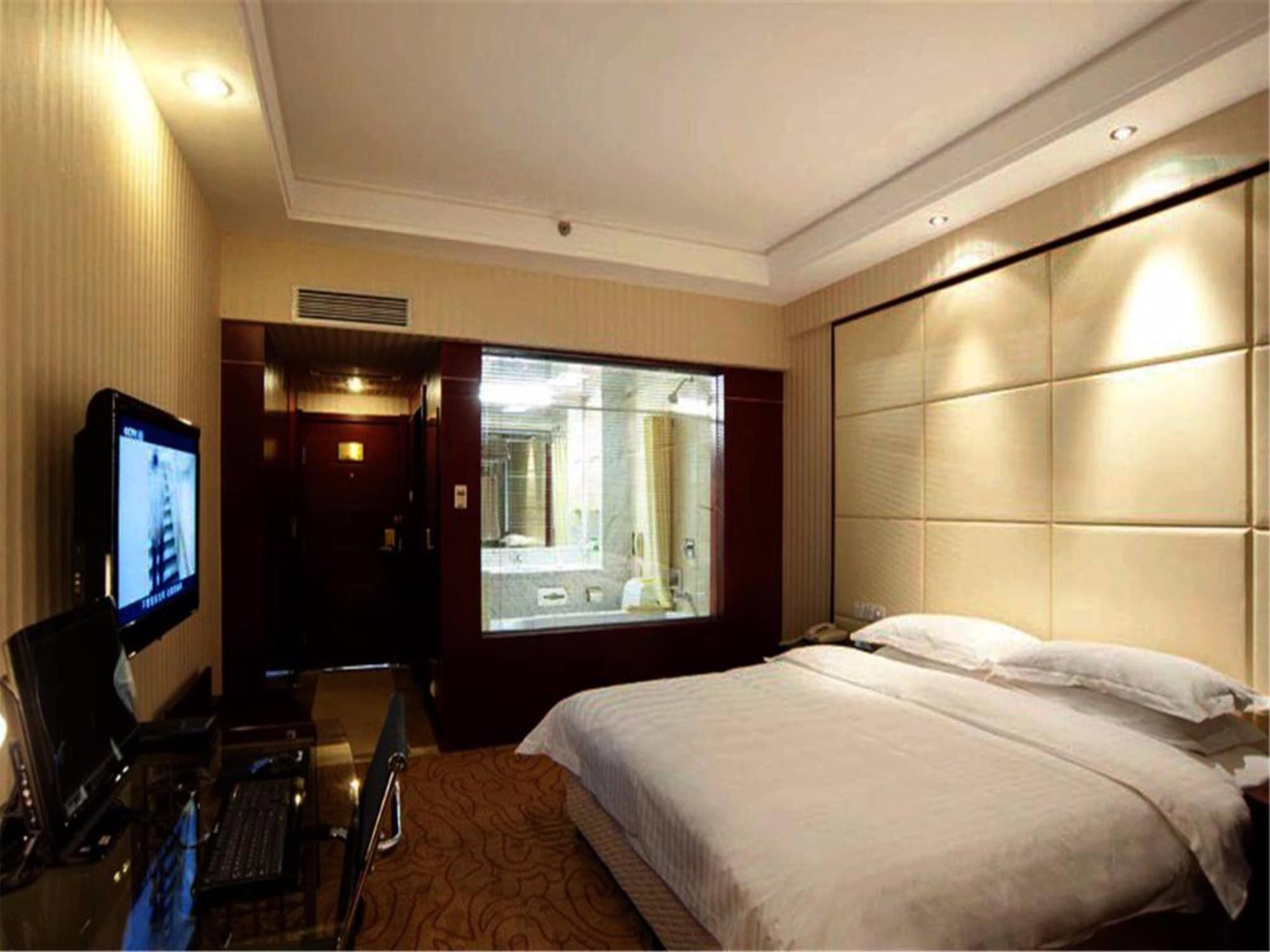 Lanzhou Jinjiang Sun Hotel Dış mekan fotoğraf
