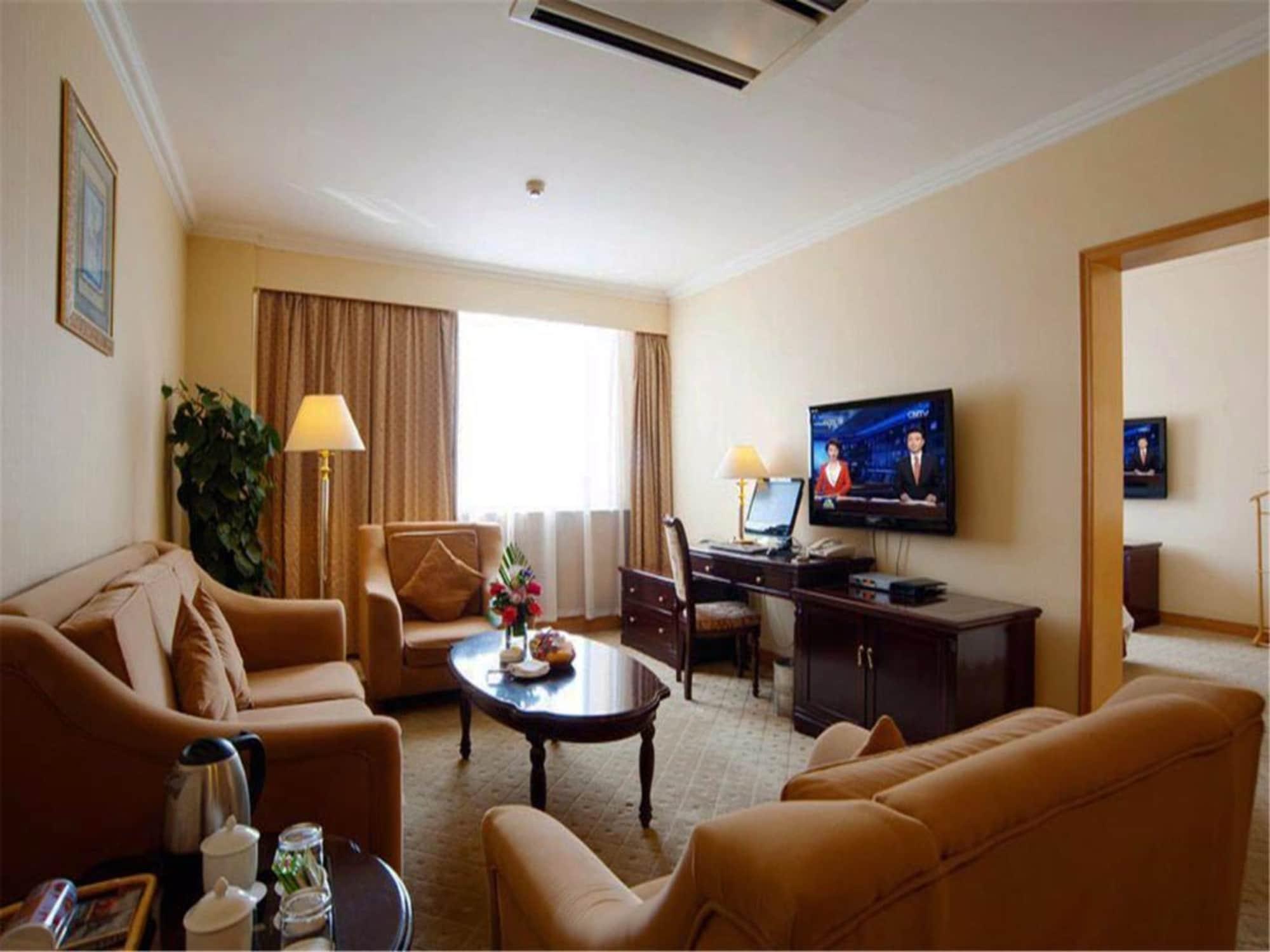 Lanzhou Jinjiang Sun Hotel Dış mekan fotoğraf