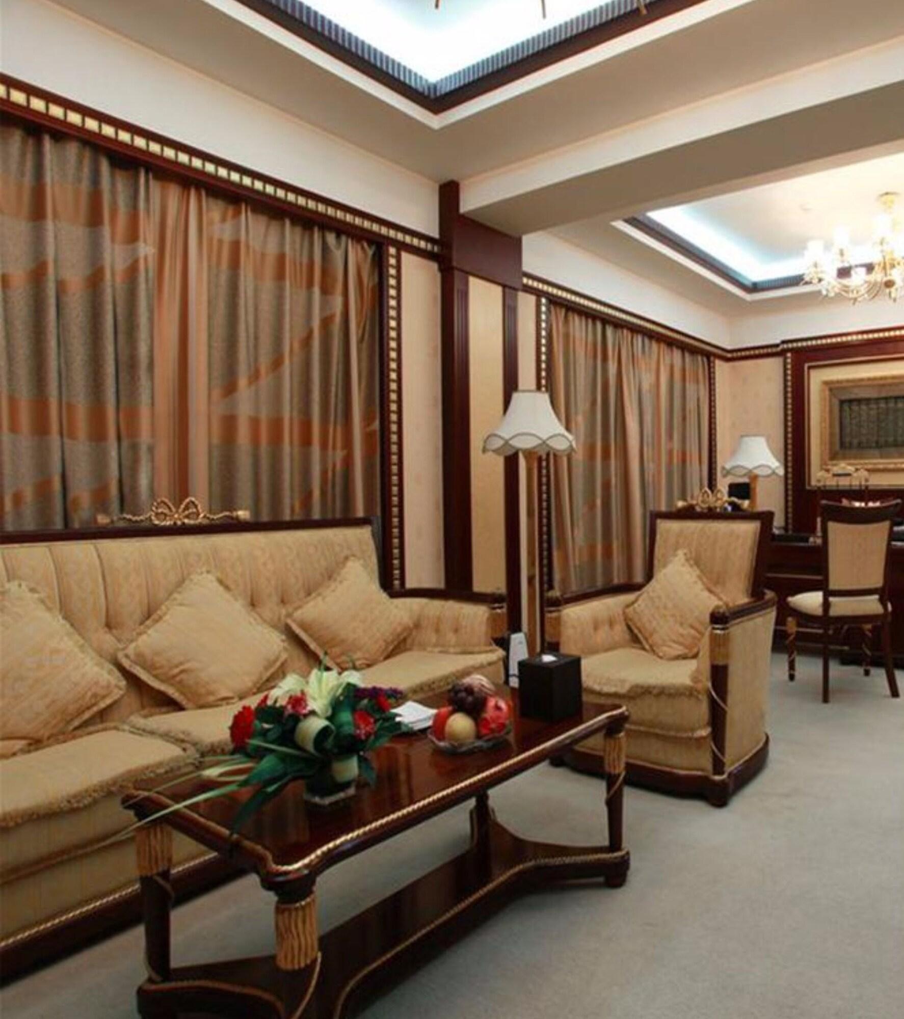Lanzhou Jinjiang Sun Hotel Dış mekan fotoğraf