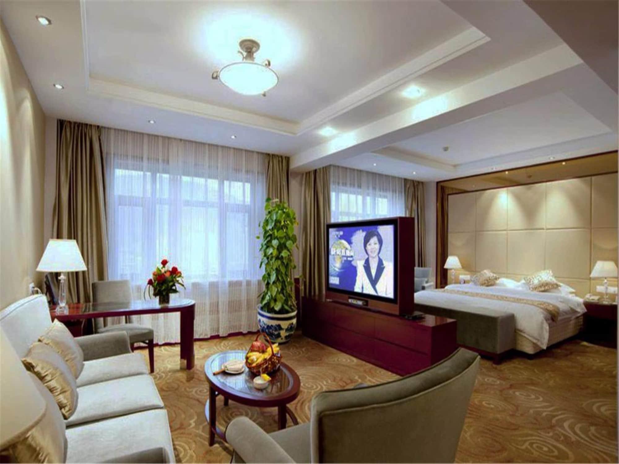 Lanzhou Jinjiang Sun Hotel Dış mekan fotoğraf