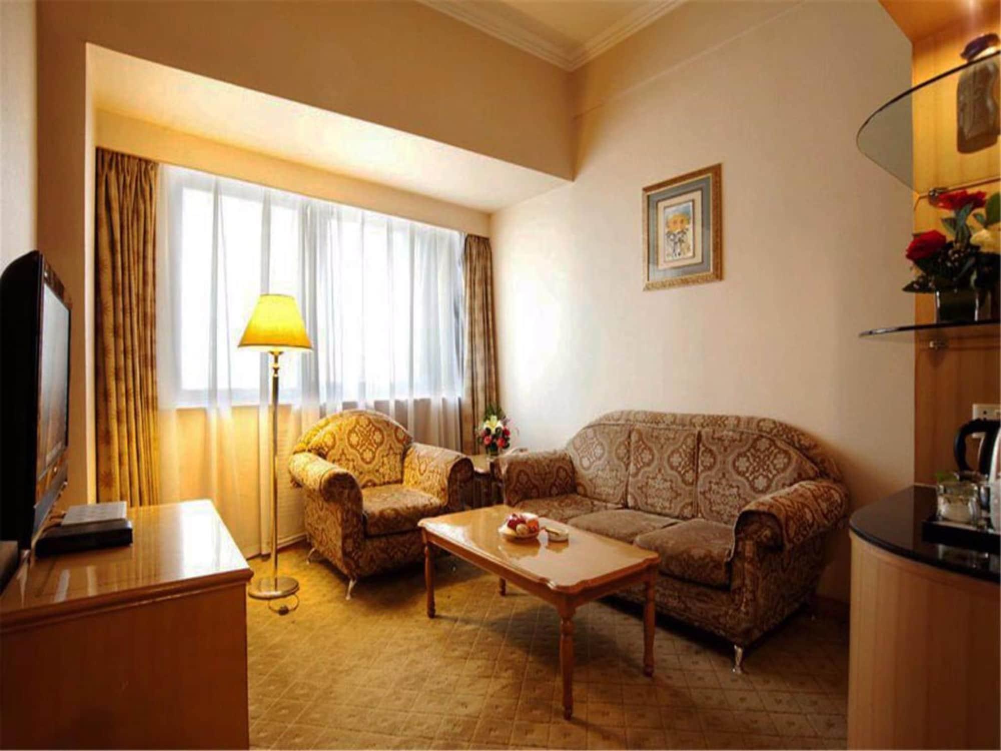 Lanzhou Jinjiang Sun Hotel Dış mekan fotoğraf