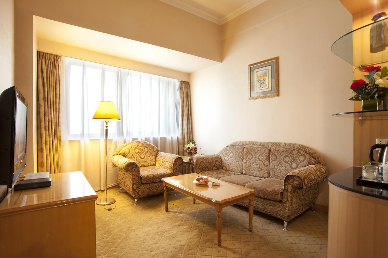 Lanzhou Jinjiang Sun Hotel Dış mekan fotoğraf