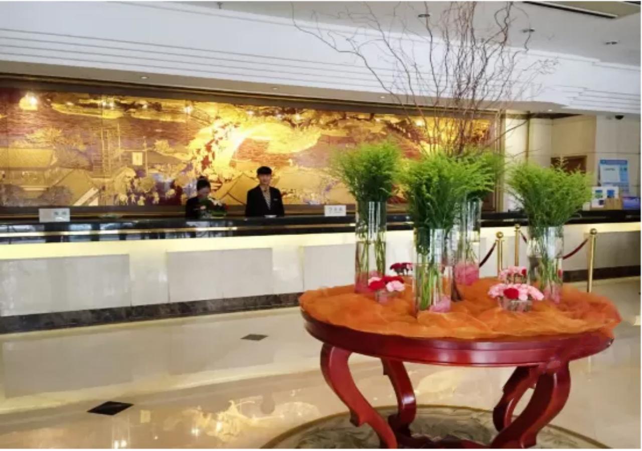 Lanzhou Jinjiang Sun Hotel Dış mekan fotoğraf
