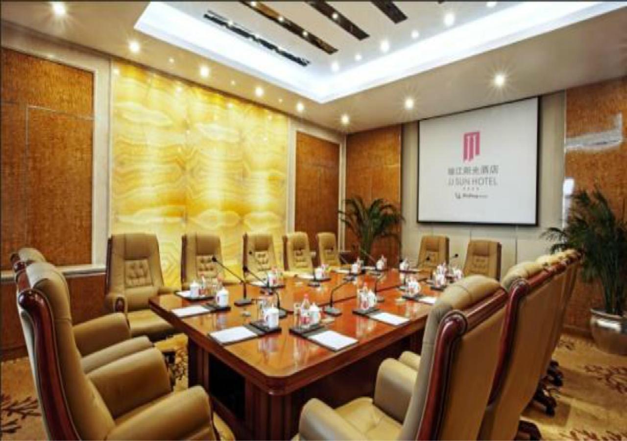 Lanzhou Jinjiang Sun Hotel Dış mekan fotoğraf