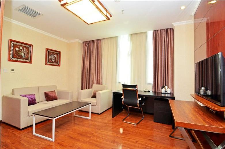 Lanzhou Jinjiang Sun Hotel Dış mekan fotoğraf